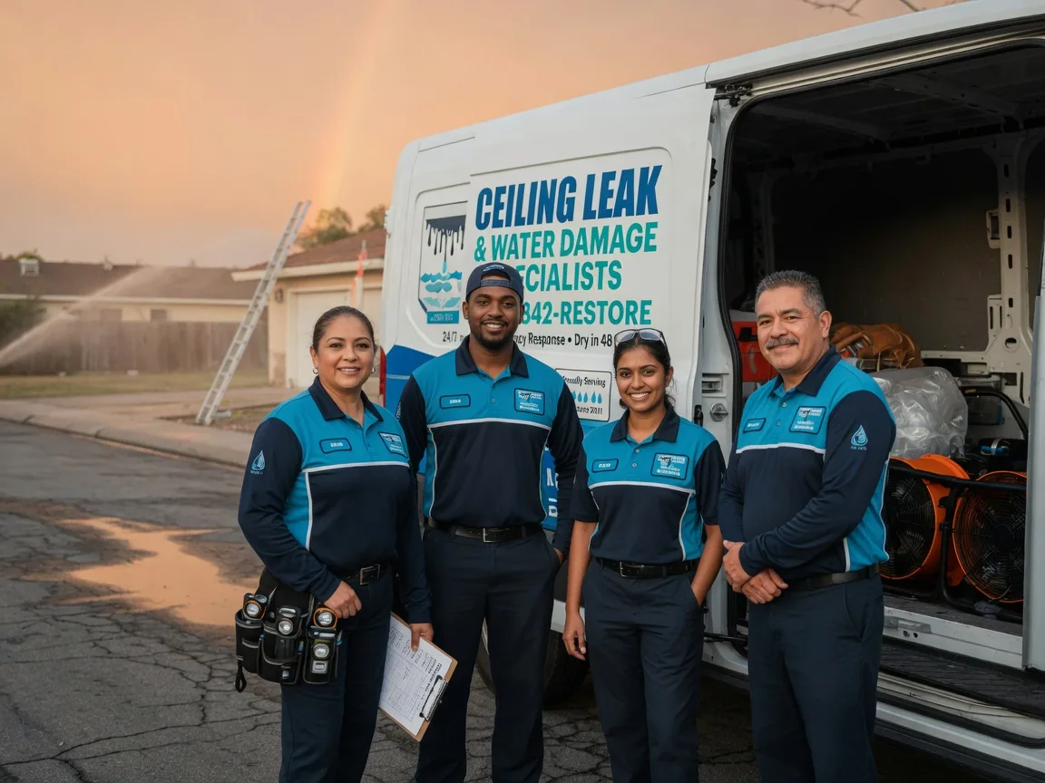 Ceiling Leak Cleanup company in Utica, MS