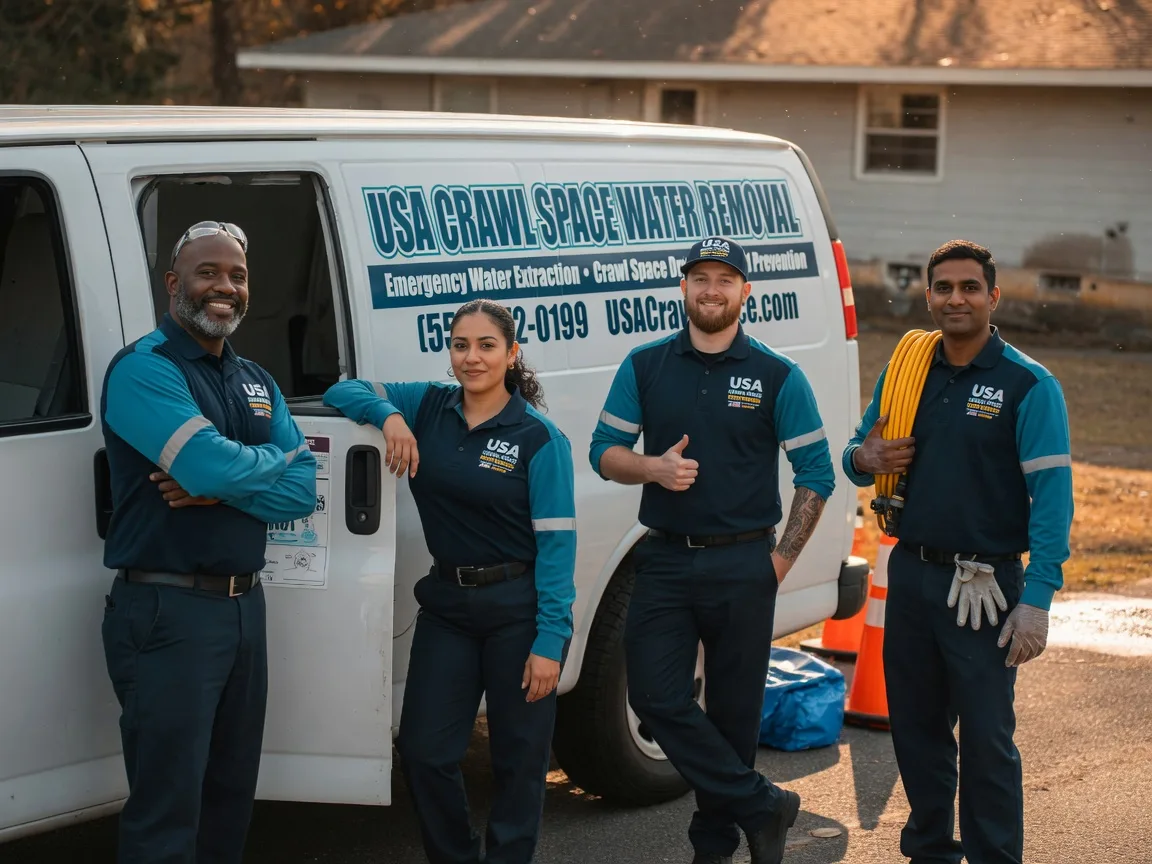 Crawl Space Water Removal company in Utica, MS